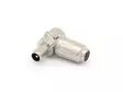 TV PLUG 90° MALE, FULL METAL SCREENED, 9.5mm/2.3mm - Plugit ja jakit - CV001M - 1