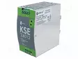 VIRTALÄHDE: IMPULSSI - DIN-KISKOLLE - 168W - 12VDC - 14A - 85÷264VAC - DIN-kisko virtalähteet - KSE-24012M - 1