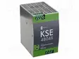 VIRTALÄHDE: IMPULSSI - DIN-KISKOLLE - 480W - 48VDC - 10A - 85÷264VAC - DIN-kisko virtalähteet - KSE-48048M - 1