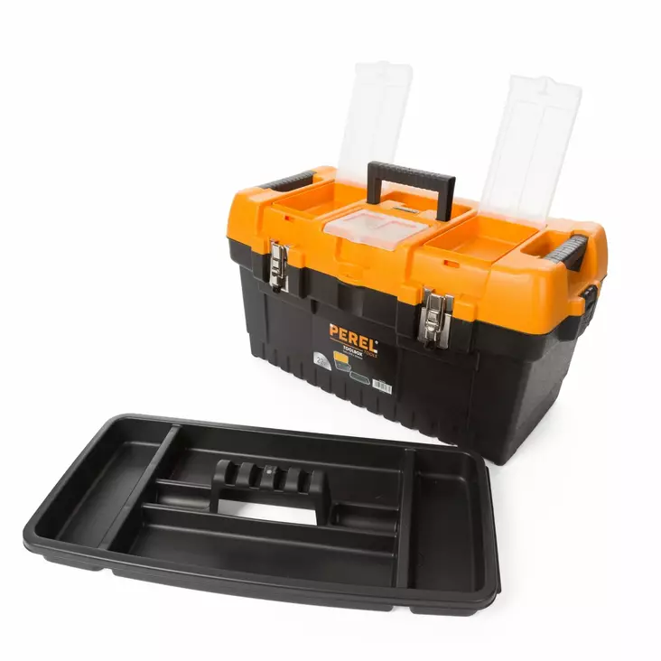 22'' TOOLBOX WITH METAL LATCHES - Työkalulaukut ja säilytyslokerot - OM22M - 1