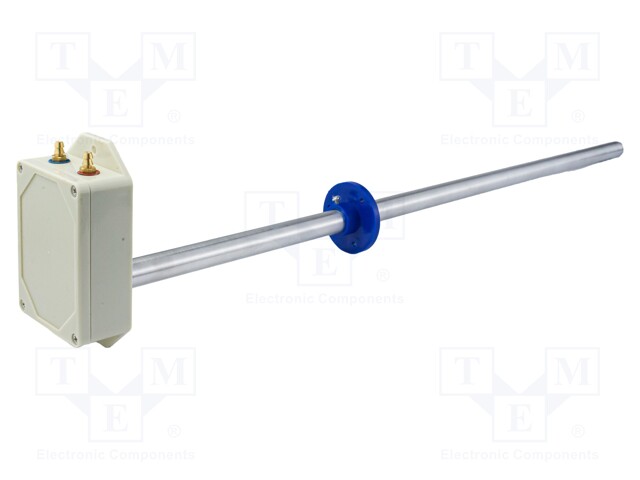 MUUNTAJA: ILMANNOPEUS - 24VDC - IP65 - KANAVA-0÷50°C - OUT 1: 0÷10V - Teollisuus paineanturit ja muuntimet - HCV-V200MM - 1