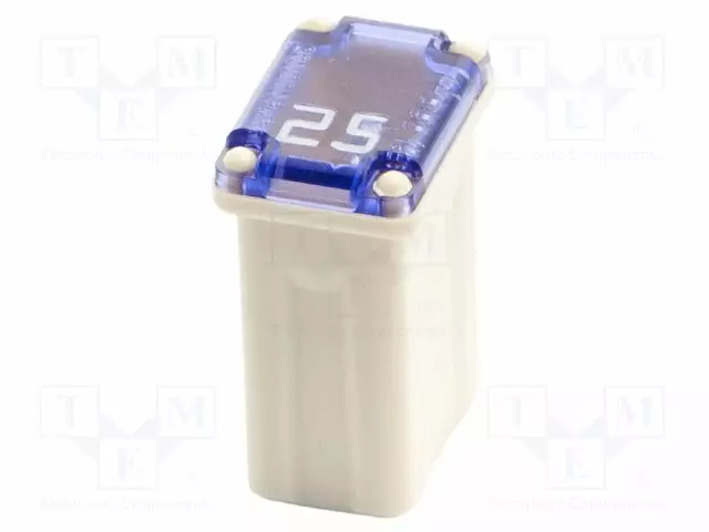 25A - 32VDC - AUTOSULAKE - 10,7MM - Autosulakkeet - L025JM - 1