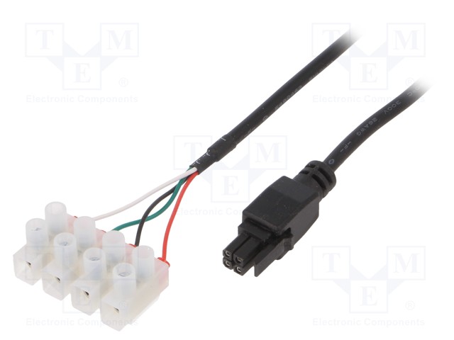 ADAPTERIJOHTO - 2M - 4PIN,RUUVI- - Kommunikaatiomoduulien lisätarvikkeet - PR2FK20M - 1
