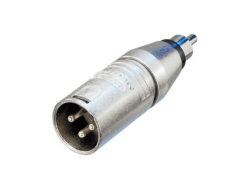 ADAPTERI XLR-UROS / RCA-UROS - XLR liittimet ja tarvikkeet - NA2MPMM - 1
