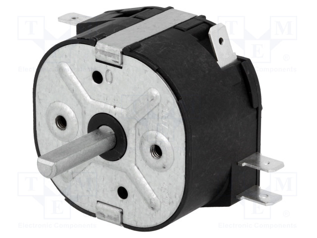 MAX 30MIN - DPDT - 250VAC/16A - MI2R - TYÖTILOJEN MÄÄRÄ: 1 - RUUVI- - Aikareleet ja ajastimet - MI2R20630M - 1