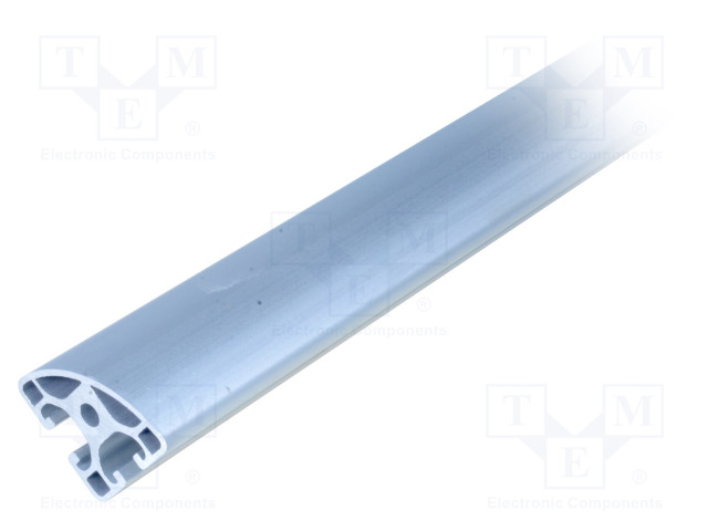 ALUMIINIPROFIILI - URAN LEVEYS: 8MM - KULMA- W: 40MM - H: 40MM - L: 1M - Alumiiniprofiilit - K40LR90-I81M - 1