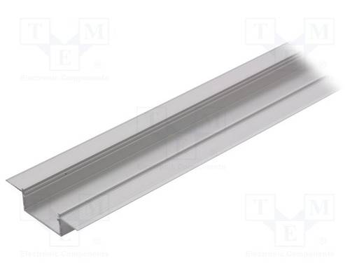 ALUMIINIPROFIILI LED-NAUHOILLE - LUONNOLLINEN - L: 1M - VARIO30-04 - ALUMIINI - Profiilit LED nauhoille - TOP-VAR30-04A-1M - 1