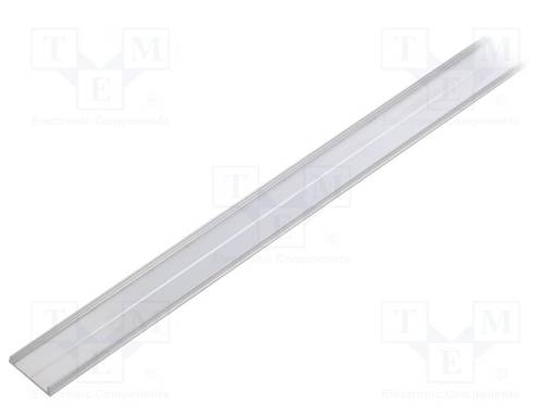 ALUMIINIPROFIILI LED-NAUHOILLE - LUONNOLLINEN - L: 1M - FIX16 - ALUMIINI - Profiilit LED nauhoille - TOP-FIX16-1M - 1