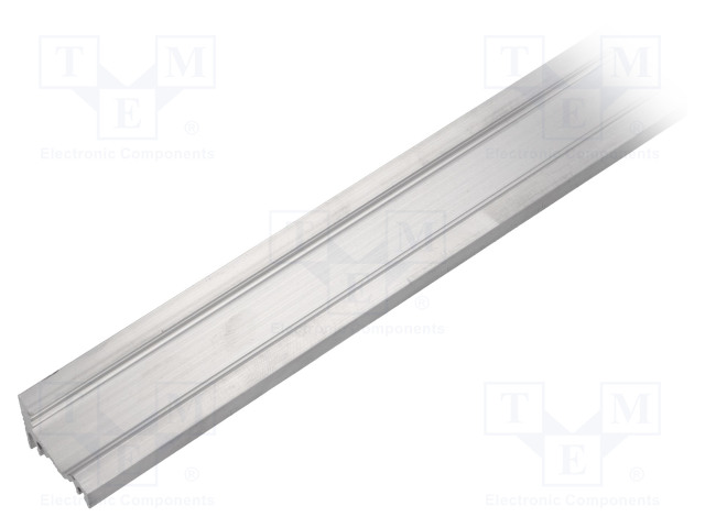 ALUMIINIPROFIILI LED-NAUHOILLE - LUONNOLLINEN - L: 1M - CORNER10 - ALUMIINI - Profiilit LED nauhoille - TOP-CORNER10-1M - 1