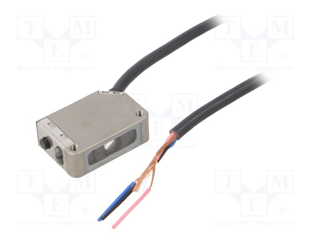 ANTURI: MERKKI - MITTA-ALUE: 12MM - PNP - DARK-ON,LIGHT-ON - 25MA - 2M - Teollisuus optiset anturit - E3ZM-V81-2M - 1