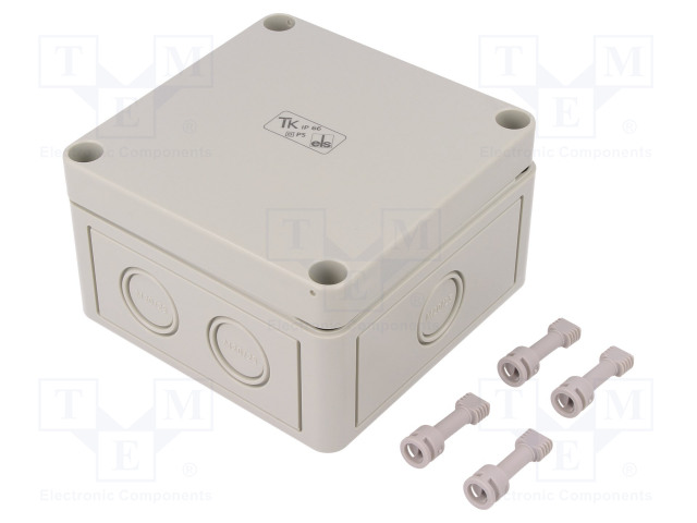 ASENNUSKOTELO - X: 110MM - Y: 110MM - Z: 66MM - TK PS - HARMA - Yleiskäyttöiset kotelot - TK-PS-1111-7-M - 1