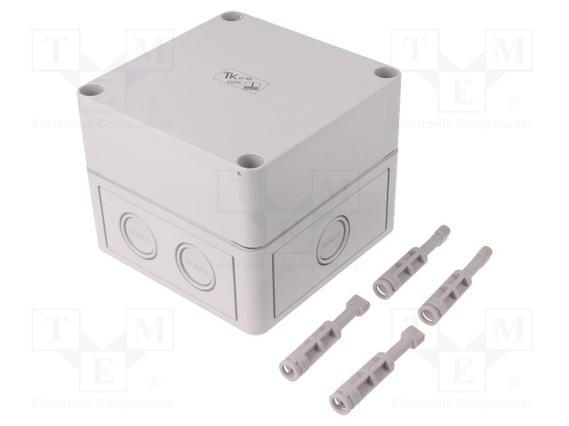 ASENNUSKOTELO - X: 110MM - Y: 110MM - Z: 90MM - TK PC - HARMA - Yleiskäyttöiset kotelot - TK-PC-1111-9-M - 1
