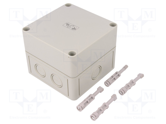 ASENNUSKOTELO - X: 110MM - Y: 110MM - Z: 90MM - TK PS - HARMA - Yleiskäyttöiset kotelot - TK-PS-1111-9-M - 1