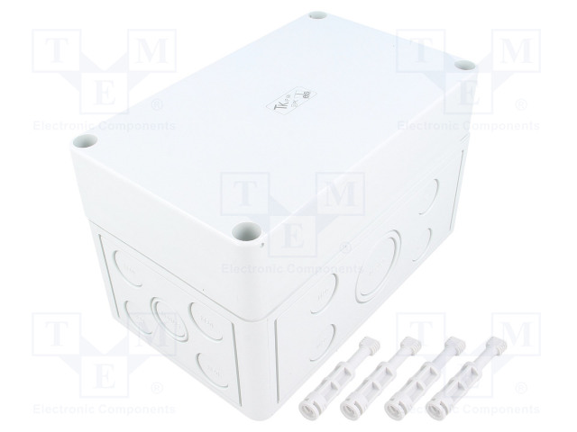 ASENNUSKOTELO - X: 110MM - Y: 180MM - Z: 110MM - TK PC - HARMA - Yleiskäyttöiset kotelot - TK-PC-1811-11-M - 1