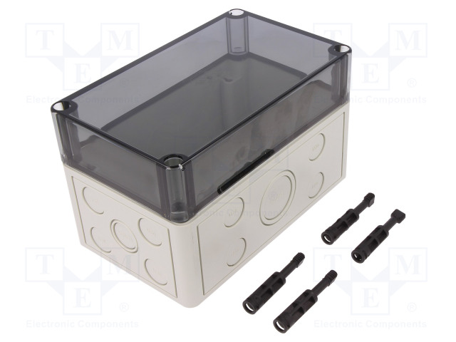 ASENNUSKOTELO - X: 110MM - Y: 180MM - Z: 111MM - TK PS - HARMA - Yleiskäyttöiset kotelot - TK-PS-1811-11-TM - 1