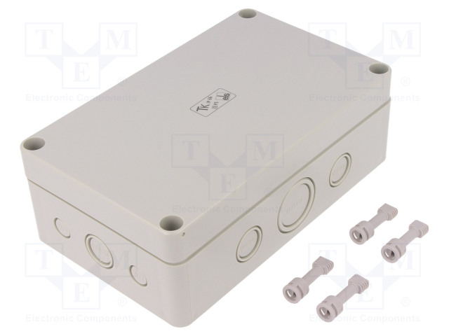 ASENNUSKOTELO - X: 110MM - Y: 180MM - Z: 63MM - TK PS - HARMA - Yleiskäyttöiset kotelot - TK-PS-1811-6F-M - 1