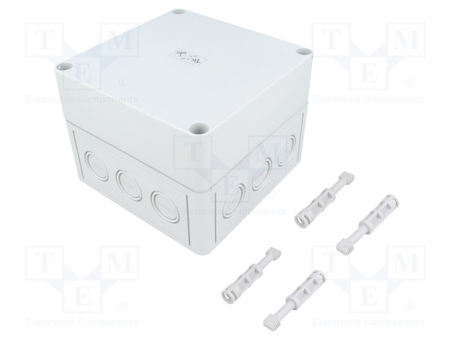 ASENNUSKOTELO - X: 130MM - Y: 130MM - Z: 99MM - TK PC - HARMA - Yleiskäyttöiset kotelot - TK-PC-1313-10-M - 1