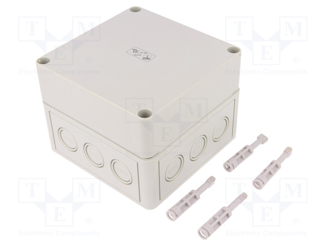 ASENNUSKOTELO - X: 130MM - Y: 130MM - Z: 99MM - TK PS - HARMA - Yleiskäyttöiset kotelot - TK-PS-1313-10-M - 1