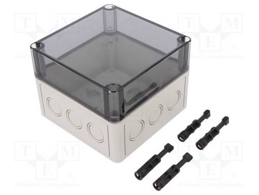 ASENNUSKOTELO - X: 130MM - Y: 130MM - Z: 99MM - TK PS - HARMA - Yleiskäyttöiset kotelot - TK-PS-1313-10-TM - 1