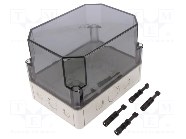 ASENNUSKOTELO - X: 130MM - Y: 180MM - Z: 137MM - TK PS - HARMA - Yleiskäyttöiset kotelot - TK-PS-1813-13F-TM - 1