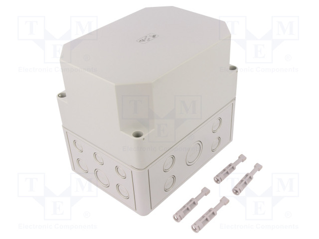 ASENNUSKOTELO - X: 130MM - Y: 180MM - Z: 165MM - TK PS - HARMA - Yleiskäyttöiset kotelot - TK-PS-1813-16-M - 1