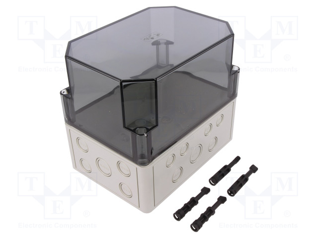 ASENNUSKOTELO - X: 130MM - Y: 180MM - Z: 165MM - TK PS - HARMA - Yleiskäyttöiset kotelot - TK-PS-1813-16-TM - 1