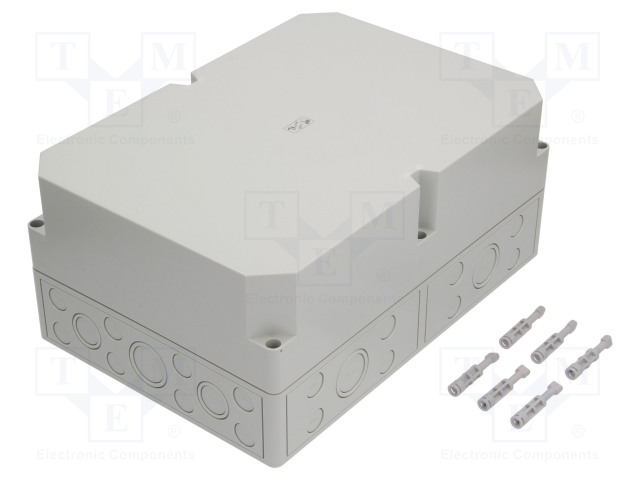ASENNUSKOTELO - X: 254MM - Y: 361MM - Z: 165MM - TK PS - HARMA - Yleiskäyttöiset kotelot - TK-PS-3625-16-M - 1