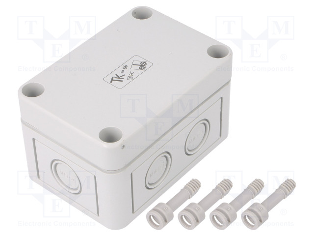 ASENNUSKOTELO - X: 65MM - Y: 94MM - Z: 57MM - TK PC - HARMA - Yleiskäyttöiset kotelot - TK-PC-97-6-M - 1