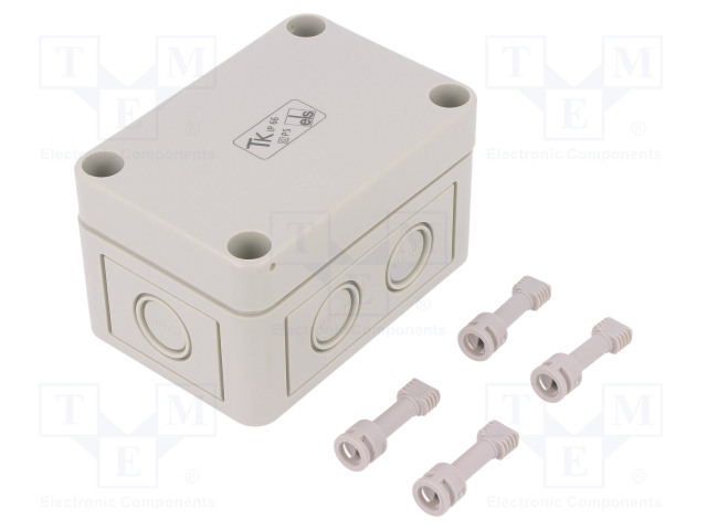 ASENNUSKOTELO - X: 65MM - Y: 94MM - Z: 57MM - TK PS - HARMA - Yleiskäyttöiset kotelot - TK-PS-97-6-M - 1
