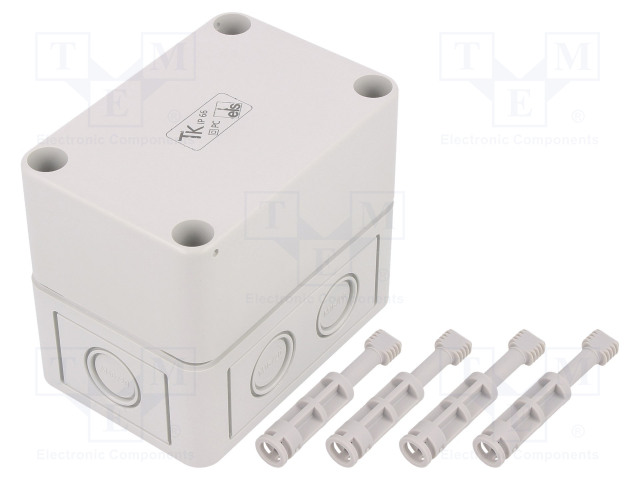 ASENNUSKOTELO - X: 65MM - Y: 94MM - Z: 81MM - TK PC - HARMA - Yleiskäyttöiset kotelot - TK-PC-97-8-M - 1