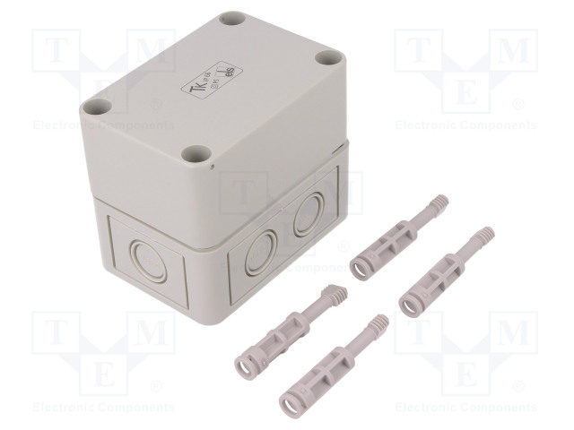 ASENNUSKOTELO - X: 65MM - Y: 94MM - Z: 81MM - TK PS - HARMA - Yleiskäyttöiset kotelot - TK-PS-97-8-M - 1