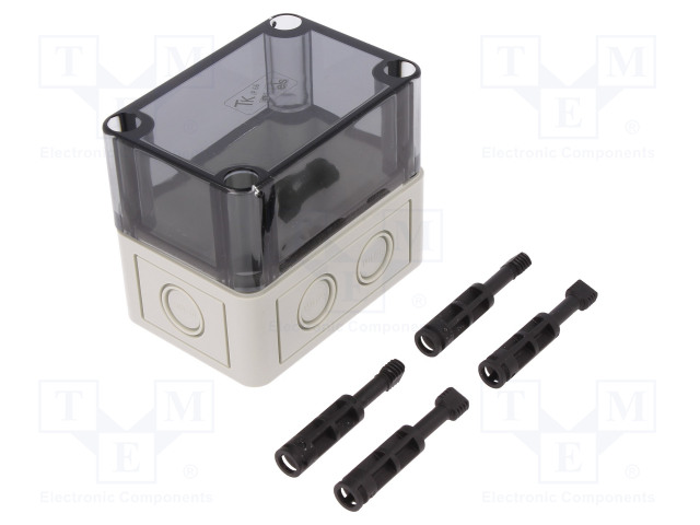 ASENNUSKOTELO - X: 65MM - Y: 94MM - Z: 81MM - TK PS - HARMA - Yleiskäyttöiset kotelot - TK-PS-97-8-TM - 1