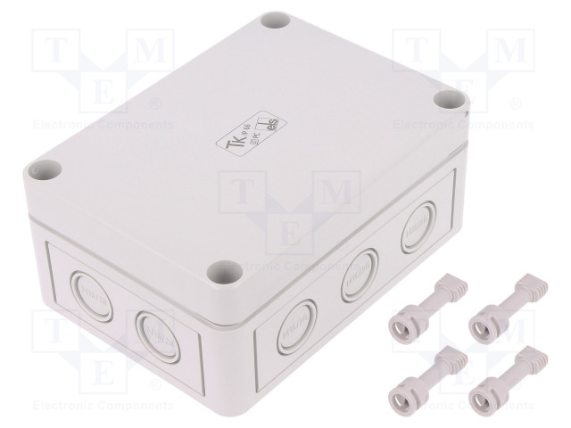 ASENNUSKOTELO - X: 94MM - Y: 130MM - Z: 57MM - TK PC - HARMA - Yleiskäyttöiset kotelot - TK-PC-1309-6-M - 1