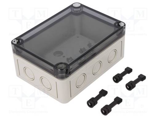 ASENNUSKOTELO - X: 94MM - Y: 130MM - Z: 57MM - TK PS - HARMA - Yleiskäyttöiset kotelot - TK-PS-1309-6-TM - 1