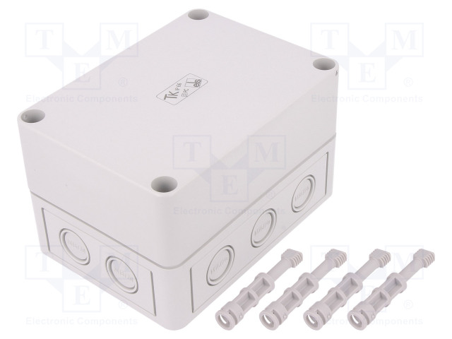 ASENNUSKOTELO - X: 94MM - Y: 130MM - Z: 81MM - TK PC - HARMA - Yleiskäyttöiset kotelot - TK-PC-1309-8-M - 1