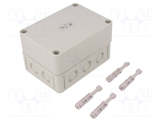 ASENNUSKOTELO - X: 94MM - Y: 130MM - Z: 81MM - TK PS - HARMA - Yleiskäyttöiset kotelot - TK-PS-1309-8-M - 1