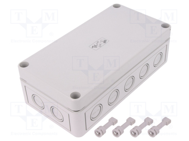 ASENNUSKOTELO - X: 94MM - Y: 180MM - Z: 57MM - TK PC - HARMA - Yleiskäyttöiset kotelot - TK-PC-1809-6-M - 1