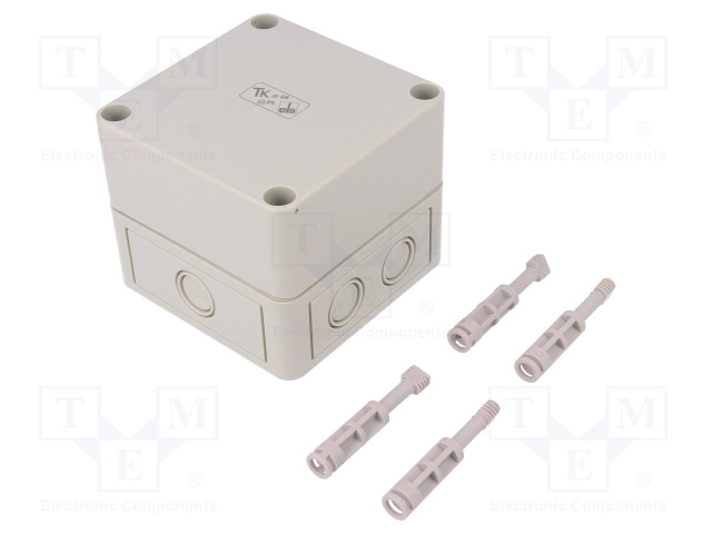 ASENNUSKOTELO - X: 94MM - Y: 94MM - Z: 81MM - TK PS - HARMA - Yleiskäyttöiset kotelot - TK-PS-99-8-M - 1
