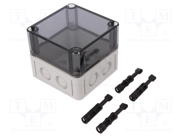 ASENNUSKOTELO - X: 94MM - Y: 94MM - Z: 81MM - TK PS - HARMA - Yleiskäyttöiset kotelot - TK-PS-99-8-TM - 1