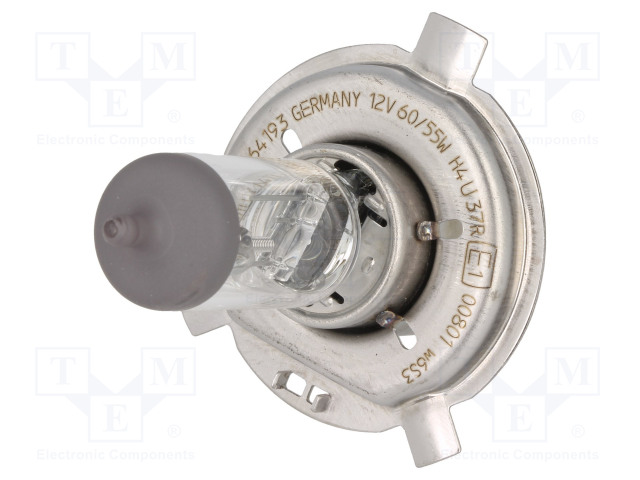 AUTOPOLTTIMO-P43T - 12V - 55W - ORIGINAL - HEHKULAMPUN LAJI: H4 - Ajoneuvojen polttimot ja LEDit - H4-OSRAM - 1