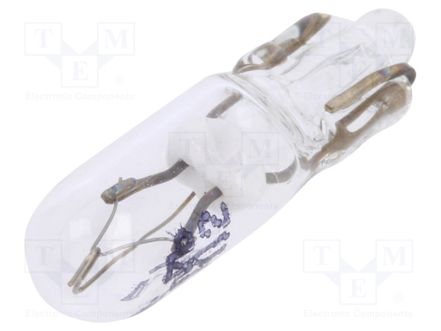 AUTOPOLTTIMO-W2X4,6D - 12V - 1,2W - ORIGINAL - Ajoneuvojen polttimot ja LEDit - W1.2W-OSRAM - 1