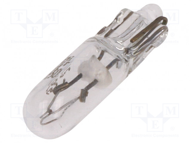 AUTOPOLTTIMO-W2X4,6D - 12V - 2W - ORIGINAL - HEHKULAMPUN LAJI: W2W - Ajoneuvojen polttimot ja LEDit - W2W-OSRAM - 1