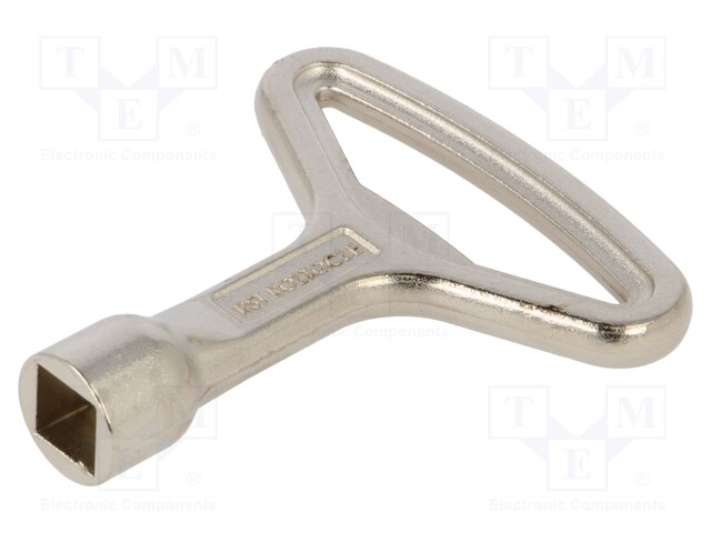 AVAIN - AVAIMEN KOODI: KW8 - Koteloiden lisätarvikkeet - ETI-KEY-KW8-M - 1