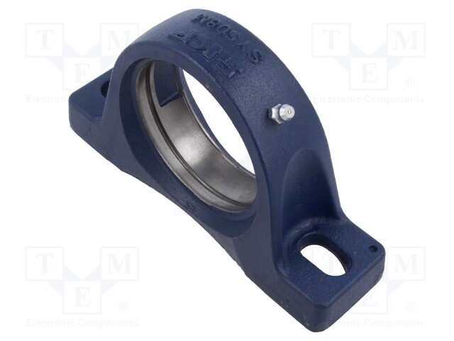 BEARING HOUSING - WITH PLUMMER BLOCK - CAST IRON - 80MM - Kuulalaakerit - SKFSY508M - 1