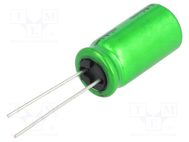 ELEKTROLYYTTIKONDENSAATTORI - BIPOLAARINEN - THT - Bipolaarikondensaattorit - UES1E470MPM - 1