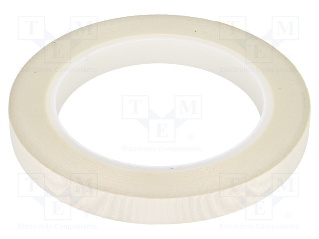 ERISTYSTEIPPI - W: 12MM - L: PAKS.: 0,18MM - VALKOINEN - Eristysteipit ja -nauhat - IC401-12-33M - 1