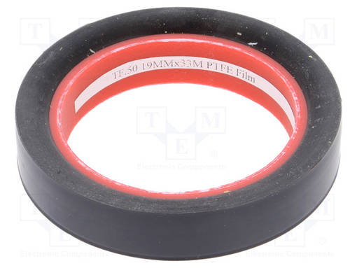 ERISTYSTEIPPI - W: 19MM - L: PAKS.: 0,102MM - SILIKONI- - Eristysteipit ja -nauhat - HOLD-TF.50-19-33M - 1