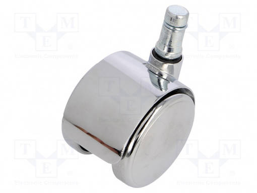 VARAOSA: HUONEKALUPYÖRÄ - ESD - METALLI - KÄYTTÖ: TUOLILLE - 50MM - ESD tuolit ja jakkarat - ESD-WHEELM - 1