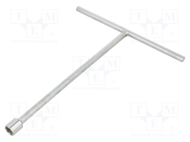 WRENCH: SOCKET SPANNER - 11MM - CHROM-VANADIUM STEEL - L: 250MM - Hylsyavaimet - KT-118511M - 1