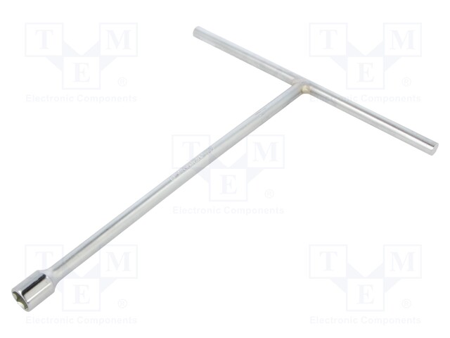 WRENCH: SOCKET SPANNER - 13MM - CHROM-VANADIUM STEEL - L: 300MM - Hylsyavaimet - KT-118513M - 1